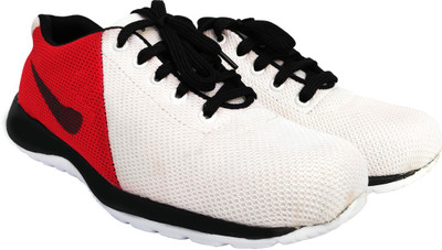 

Fuoko AIR FlEXI Sneakers For Men(Red, White