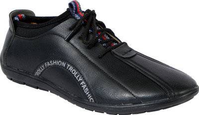 

Shoebook Semi Formals Corporate Casuals For Men(Black