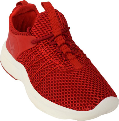 

Go India Store Lace Up For Men(Red