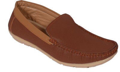 

VELETAN Loafers For Men(Burgundy