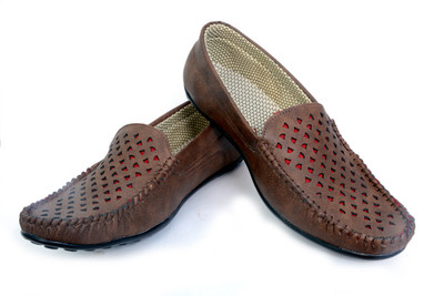 

ROAD STAG Men's Outdoor & party Loafers For Men(Brown