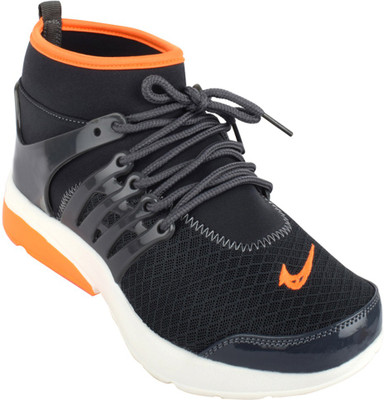 Go India Store Lace Up For Men(Grey