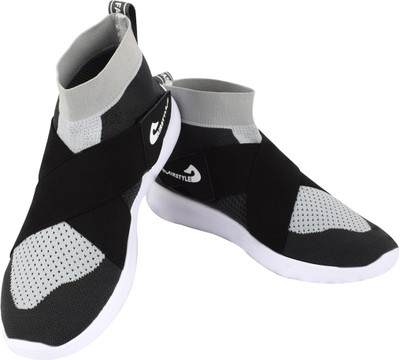 

Go India Store Running Shoes For Men(Grey, Black