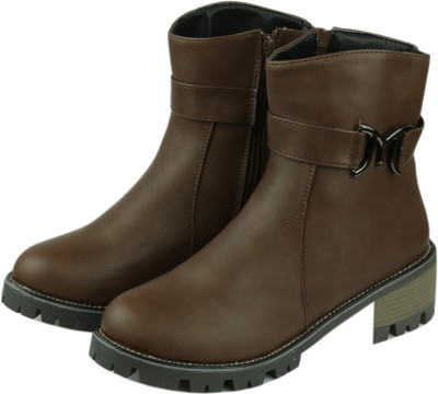 

IRSOE Boots For Women(Brown