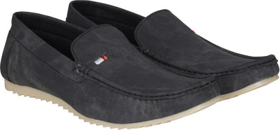

Baaroo Keech Loafers, Mocassin, Sneakers, Party Wear Loafers For Men(Black