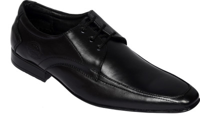 

VELETAN Lace Up For Men(Black