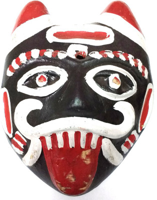 

Indeavour Religious Decorative Showpiece - 4 cm(Earthenware, Black)