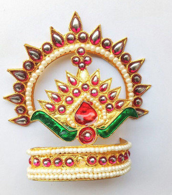 

MNA Decorative Showpiece - 9 cm(Steel, Multicolor)