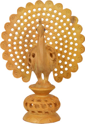 

Sharada International KWF1 Decorative Showpiece - 10 cm(Wooden, Gold)