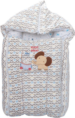 

MeeMee Baby Cozy Carry Nest Bag (Baby Sleeping Bag) (Blue) Sleeping Bag(Blue