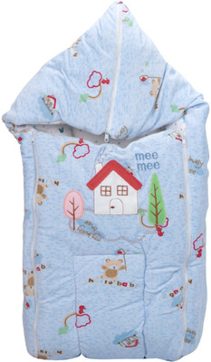 

MeeMee Baby Cozy Carry Nest Bag (Baby Sleeping Bag) (Blue) Sleeping Bag(Blue