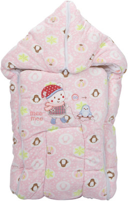 

MeeMee Baby Cozy Carry Nest Bag (Baby Sleeping Bag) (Pink) Sleeping Bag(Pink