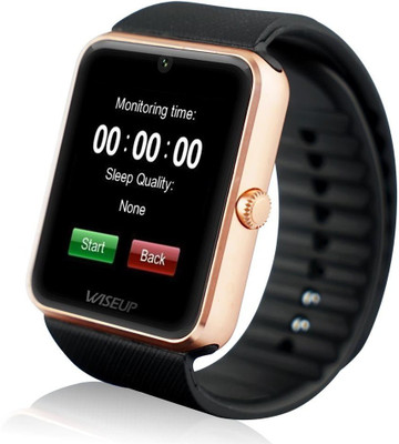 

Maya PA_042 Fitness Smartwatch(Black Strap regular)