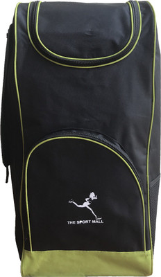 

The Sport Mall Cricket Kit Bag(Black, Backpack), Black;green