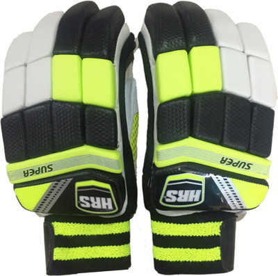 

HRS Super Double Padding Batting Gloves (Men, Multicolor)