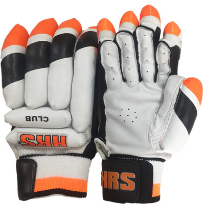 

HRS Club Floro Batting Gloves (Boys, Multicolor), Fluorescent orange