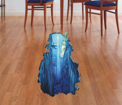 

Jump up  Floor sticker Sticker(Pack of 1, Multicolor