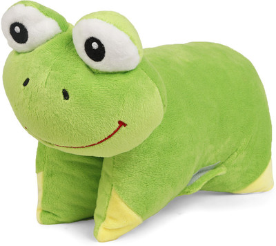 

My Baby Excel Frog Foldable Plush 29 cm - 29 cm(Multicolor)