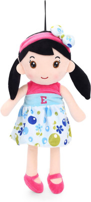 

My Baby Excel Plush Doll Floral Print (E) 50 cm - 50 cm(Multicolor)