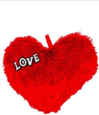 

COST TO COST Red heart love Pillow - 10 inch(Red)