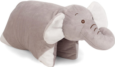 

My Baby Excel Elephant Foldable Plush 40 cm - 40 cm(Multicolor)