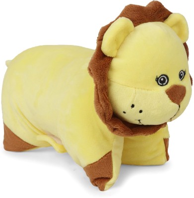 

My Baby Excel Lion Foldable Plush 29 cm - 29 cm(Multicolor)