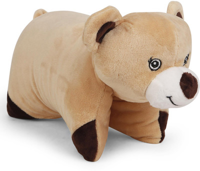 

My Baby Excels Bear Foldable Plush 29 cm - 29 cm(Multicolor)