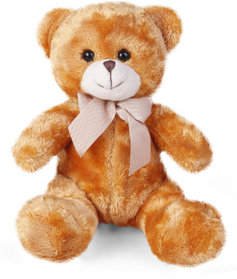

My Baby Excel Bear Plush Brown colour with Ribbon 30 cm - 30 cm(Multicolor)