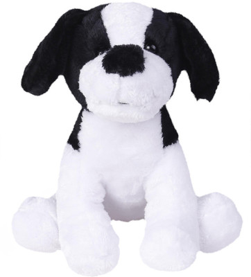 

My Baby Excel Dog Plush Black Colour 25 cm - 25 cm(Multicolor)