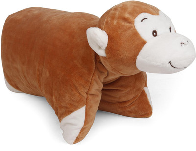 

My Baby Excel Monkey Foldable Plush 40 cm - 40 cm(Multicolor)
