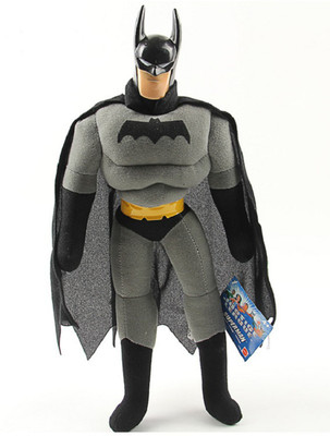 

Tickles Batman Super Hero - 36 cm(Grey)