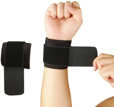 

Leosportz Wrist Support (1 piece, Black) Wrist Support(Black