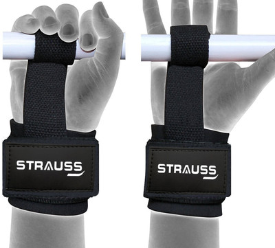 

Strauss ST Cotton Gym Support(Black