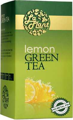 

LaPlant Lemon - 25 Bags Lemon Green Tea(80 g, Box)