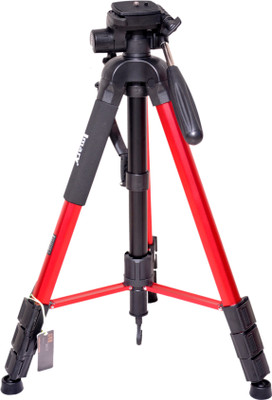 

Techlife Solutions Techlife Professional Aluminiu Tripod, Monopod(Red, Supports Up to 4000 g)