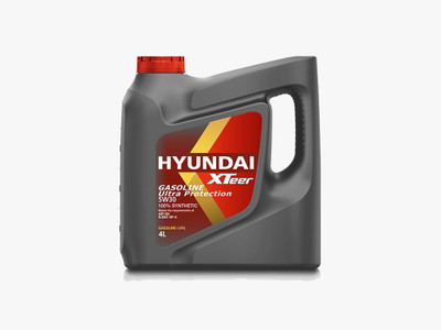 

HyundaiXteer 5W30 GASOLINE ULTRA PROTECTION 100% SYNTHETIC Synthetic Motor Oil(4 L)