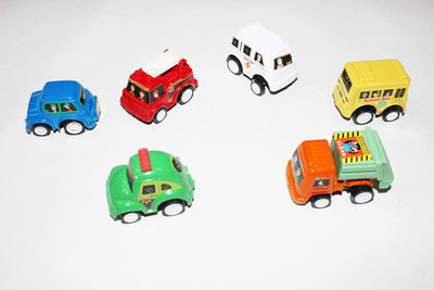 

Wonder Star 6 pcs pull back small Toy Cars/ Vehicles Combo set for kids -Attractive colors | Plastic | Safe for children(Multicolor)