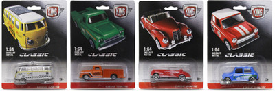 

Akshat Gift Pack of 4 Assorted Cars(Multicolor)