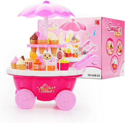 

Jack Royal Sweet Shop -candy,ice creams collective toys(Pink)