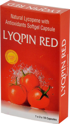 

MEDESSENTIA Lyqpin Red Caps(5 mg)