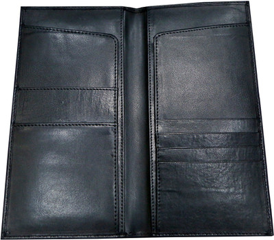 

Majaria Men Black Genuine Leather Document Holder(6 Card Slots)