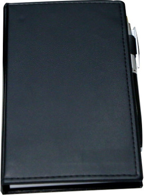 

Majaria Men Black Genuine Leather Document Holder(6 Card Slots)
