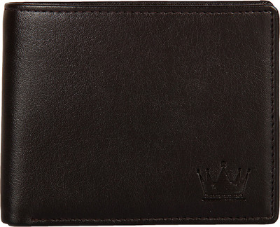 

LEWIS PAYTON Men Brown Genuine Leather Wallet(3 Card Slots)