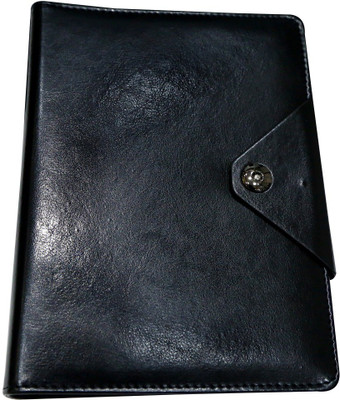 

Majaria Men Black Genuine Leather Document Holder(6 Card Slots)