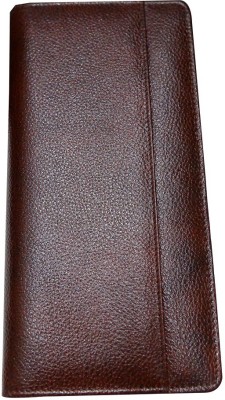 

Majaria Men Brown Genuine Leather Document Holder(6 Card Slots)