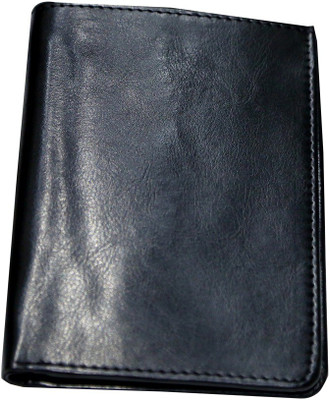 

Majaria Men Black Genuine Leather Card Holder(4 Card Slots)