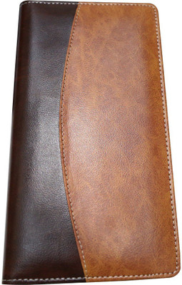 

Majaria Men Multicolor Genuine Leather Document Holder(6 Card Slots)