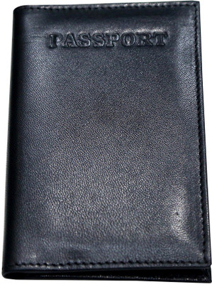 

Majaria Men Black Genuine Leather Card Holder(3 Card Slots)