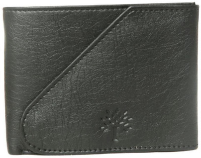 

Brexit Men Black Artificial Leather Wallet(5 Card Slots)