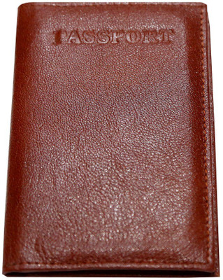 

Majaria Men Red Genuine Leather Card Holder(4 Card Slots)